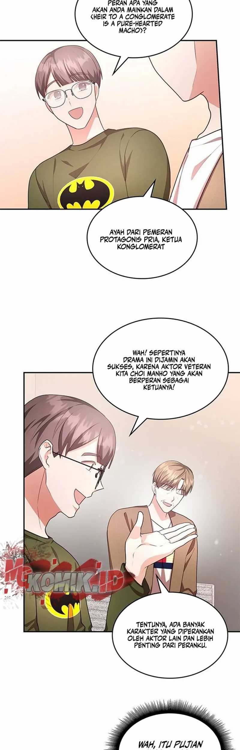 A Genius Writer’s Random Workplace (Genius Artist’s Random Studio) Chapter 16 - halaman 5