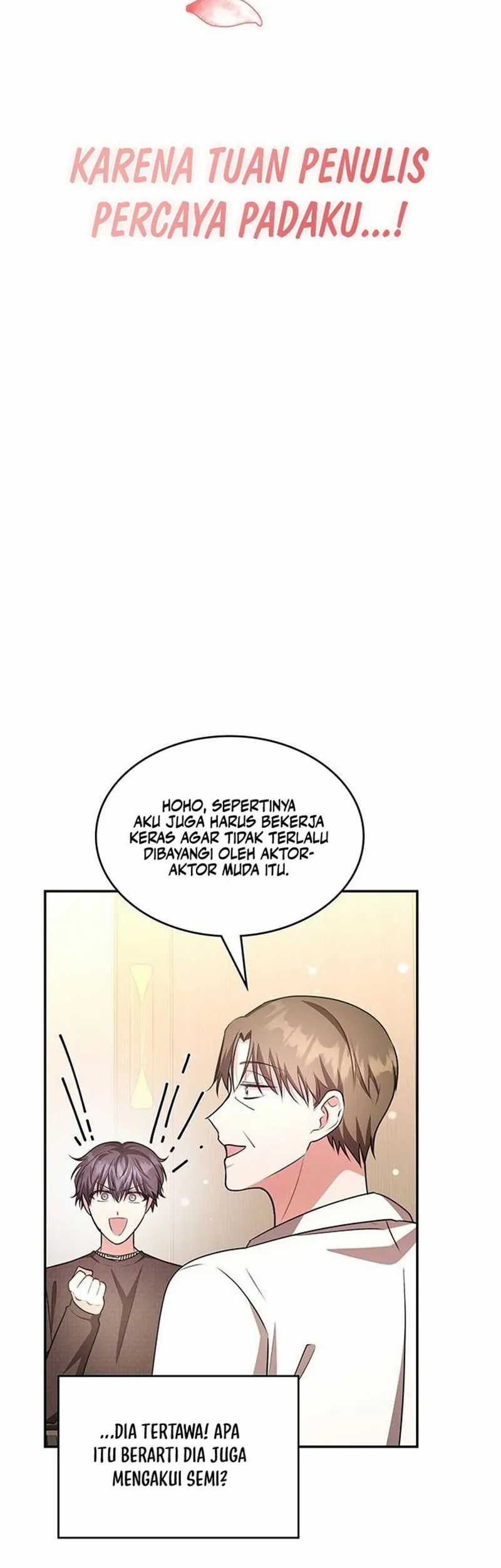 A Genius Writer’s Random Workplace (Genius Artist’s Random Studio) Chapter 16 - halaman 57