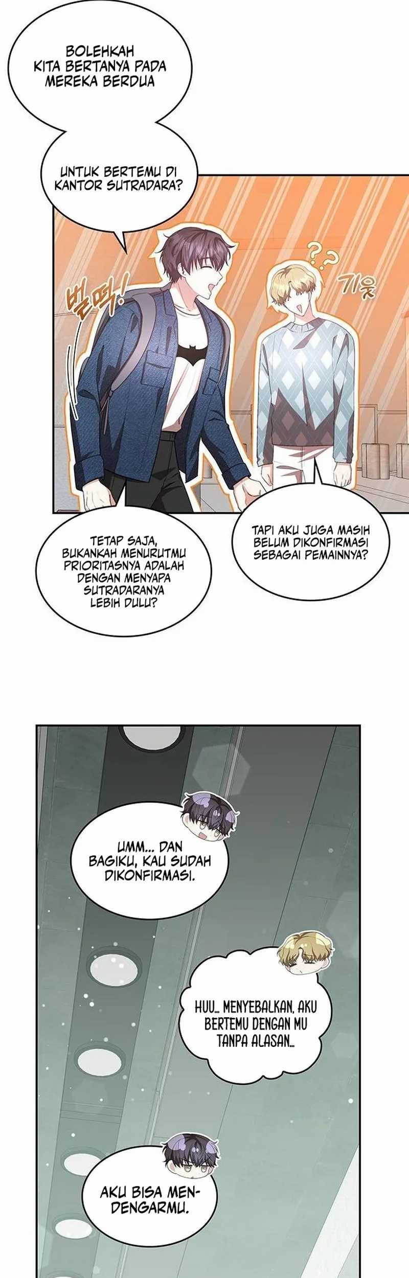 A Genius Writer’s Random Workplace (Genius Artist’s Random Studio) Chapter 17 - halaman 15