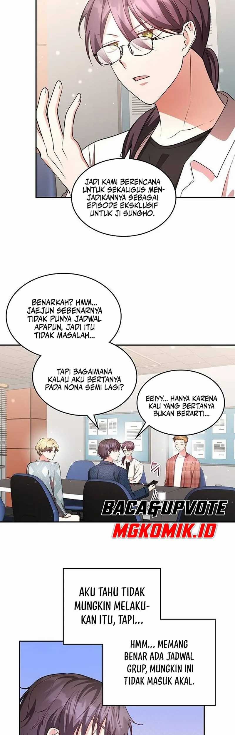 A Genius Writer’s Random Workplace (Genius Artist’s Random Studio) Chapter 17 - halaman 19