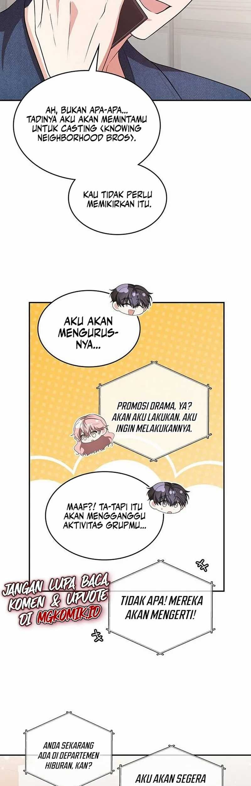 A Genius Writer’s Random Workplace (Genius Artist’s Random Studio) Chapter 17 - halaman 23
