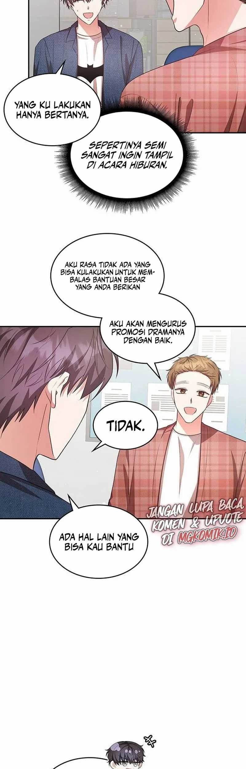 A Genius Writer’s Random Workplace (Genius Artist’s Random Studio) Chapter 17 - halaman 25