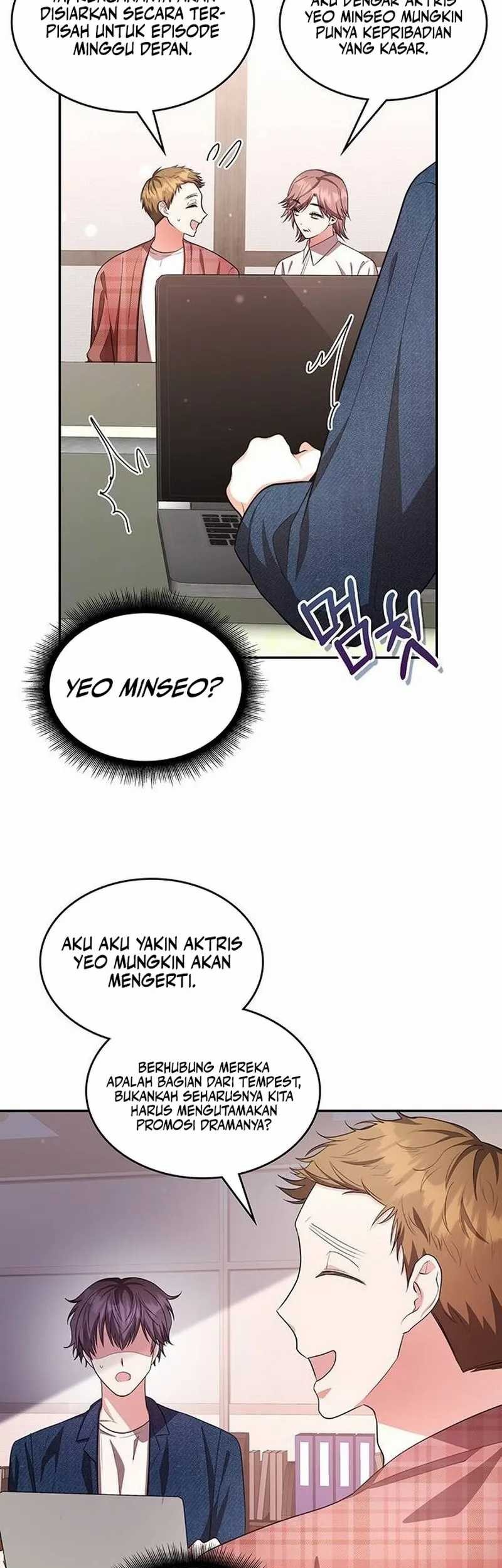 A Genius Writer’s Random Workplace (Genius Artist’s Random Studio) Chapter 17 - halaman 33