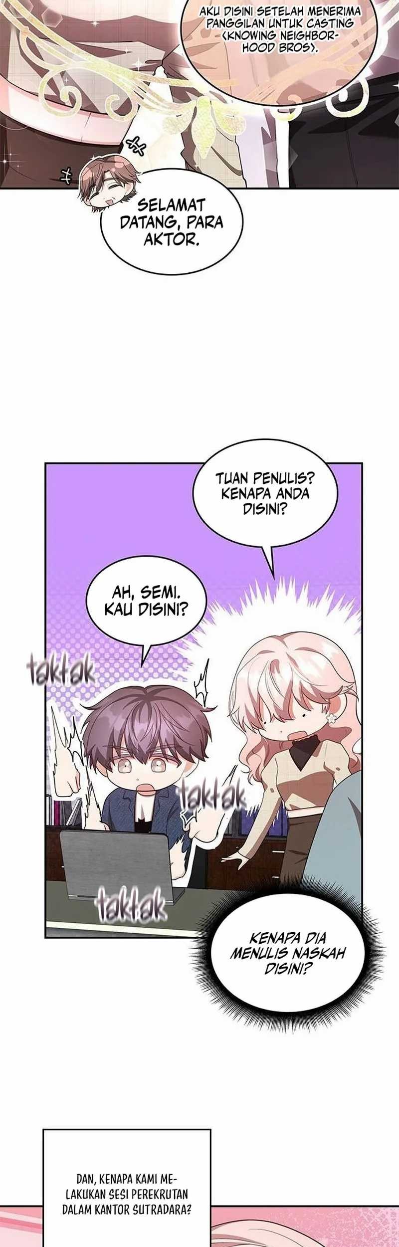 A Genius Writer’s Random Workplace (Genius Artist’s Random Studio) Chapter 17 - halaman 39