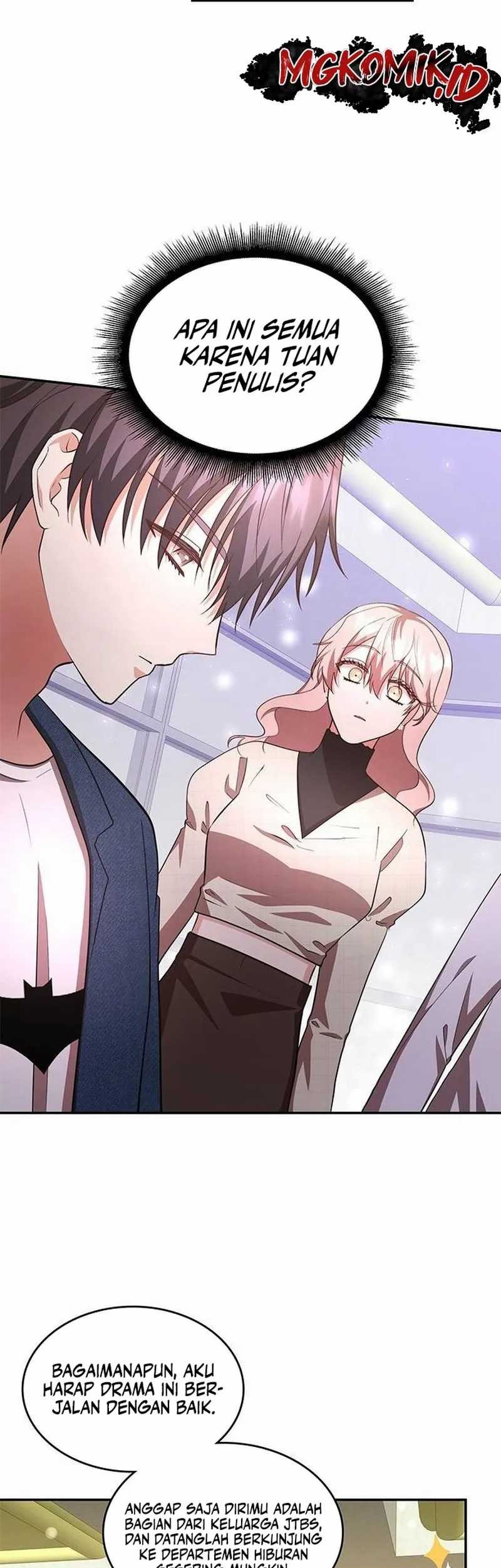 A Genius Writer’s Random Workplace (Genius Artist’s Random Studio) Chapter 17 - halaman 41