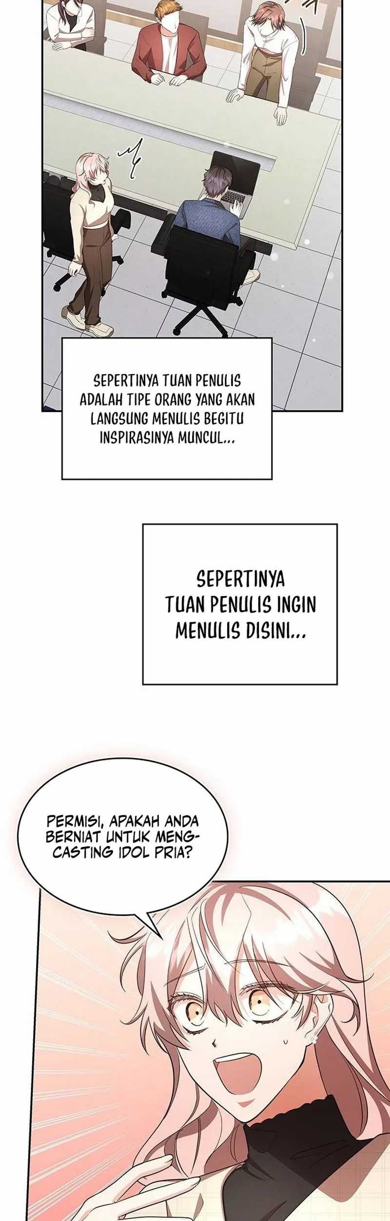 A Genius Writer’s Random Workplace (Genius Artist’s Random Studio) Chapter 17 - halaman 43