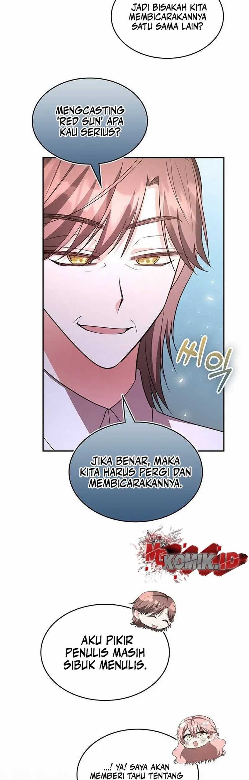 A Genius Writer’s Random Workplace (Genius Artist’s Random Studio) Chapter 17 - halaman 45