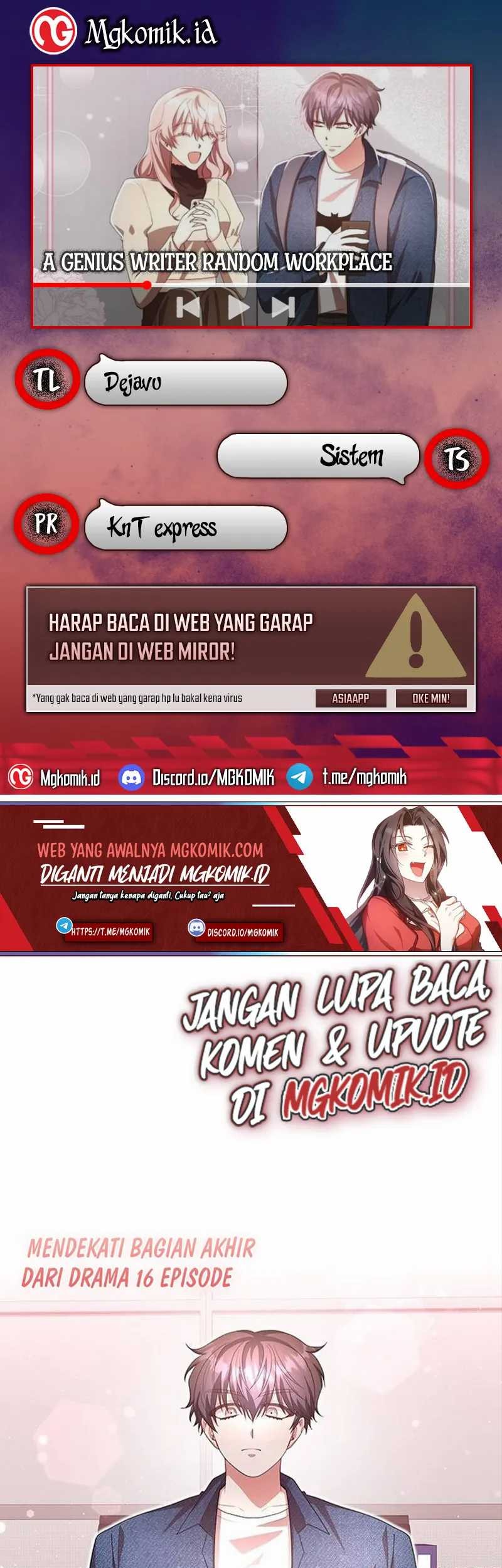 A Genius Writer’s Random Workplace (Genius Artist’s Random Studio) Chapter 18 - halaman 1