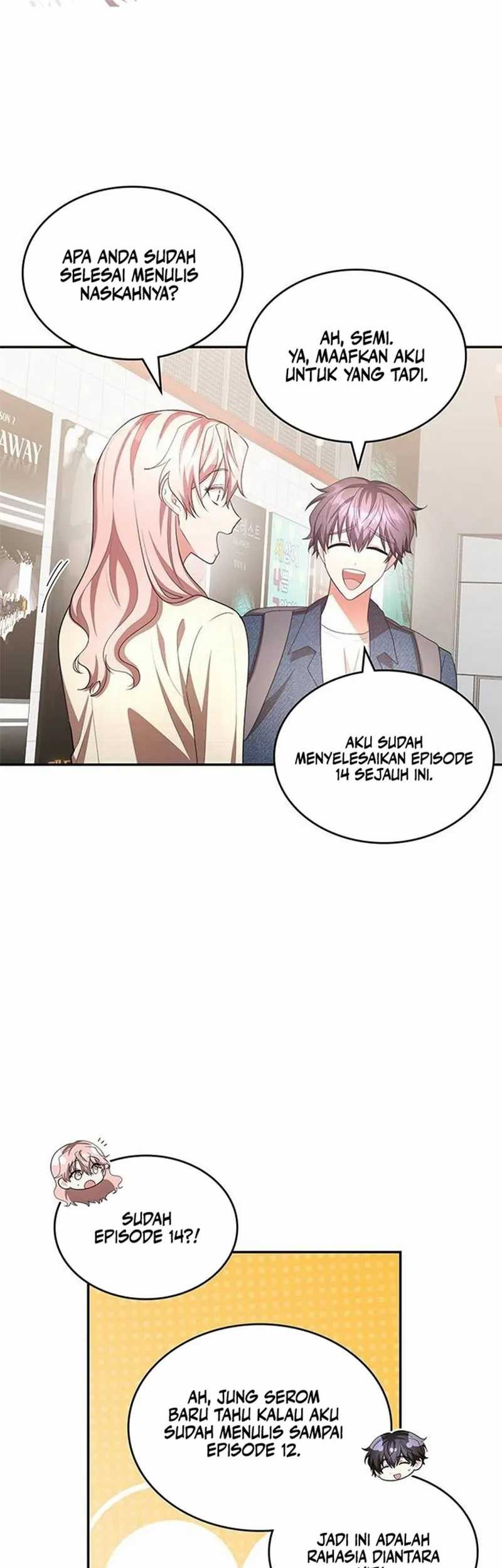 A Genius Writer’s Random Workplace (Genius Artist’s Random Studio) Chapter 18 - halaman 13