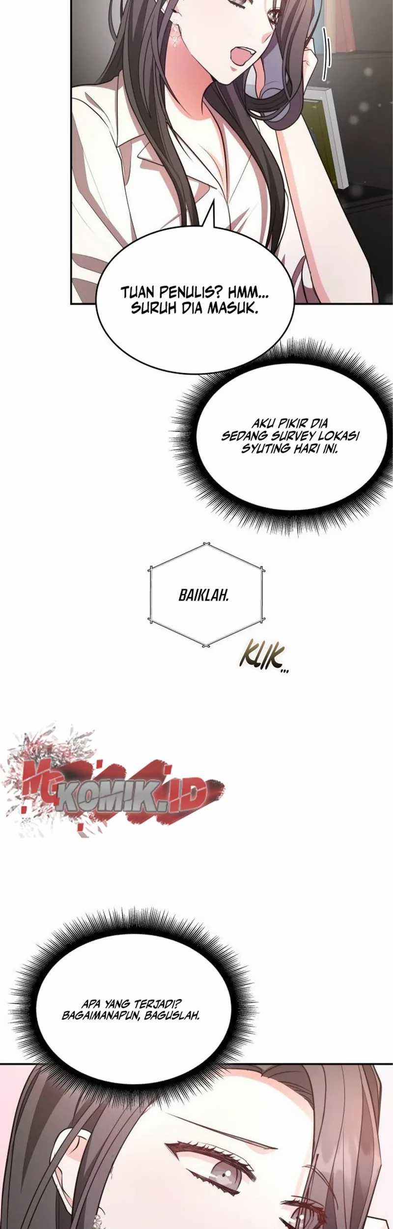A Genius Writer’s Random Workplace (Genius Artist’s Random Studio) Chapter 18 - halaman 59