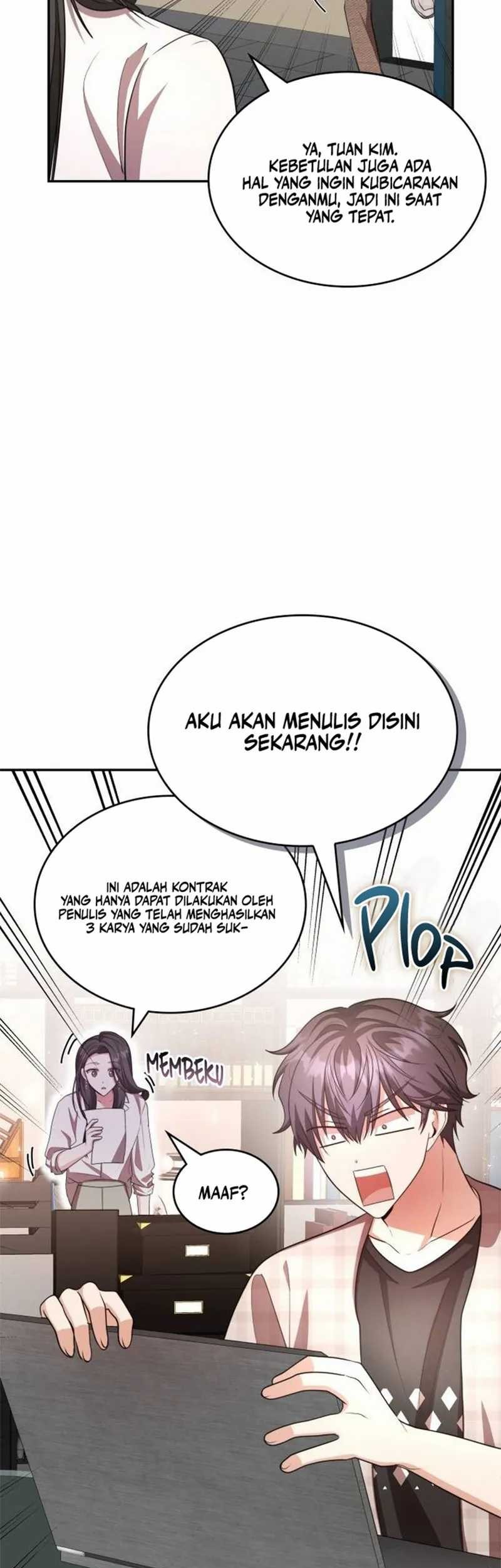 A Genius Writer’s Random Workplace (Genius Artist’s Random Studio) Chapter 18 - halaman 61