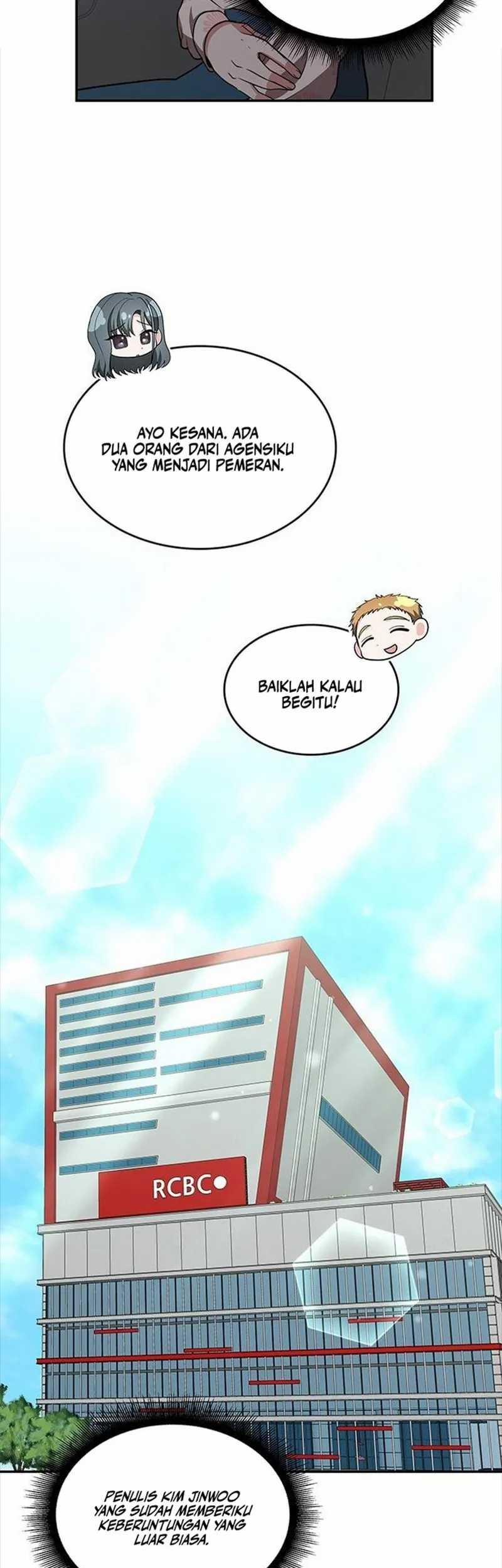 A Genius Writer’s Random Workplace (Genius Artist’s Random Studio) Chapter 19 - halaman 47