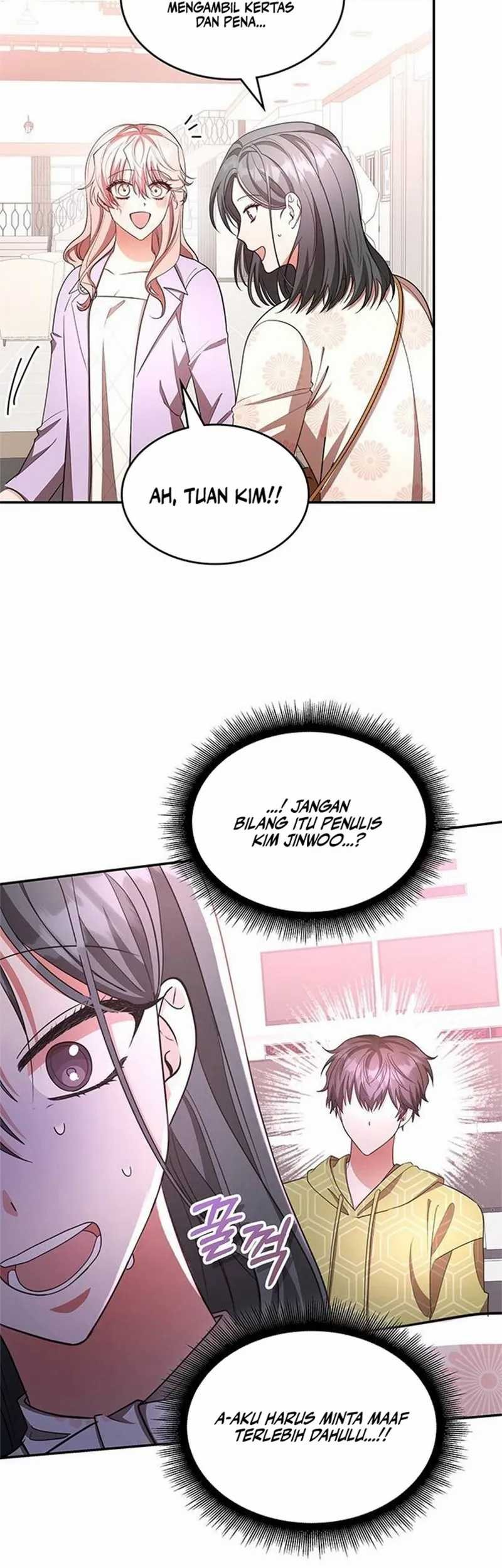 A Genius Writer’s Random Workplace (Genius Artist’s Random Studio) Chapter 19 - halaman 55
