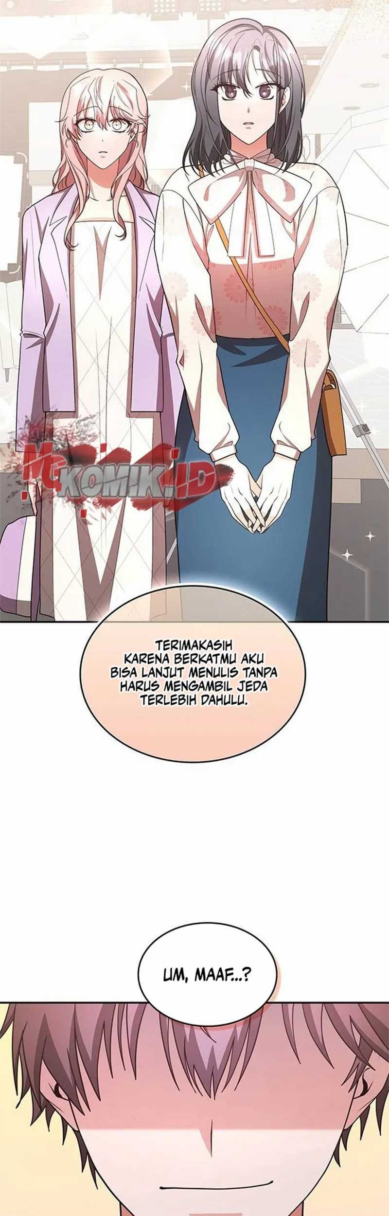 A Genius Writer’s Random Workplace (Genius Artist’s Random Studio) Chapter 19 - halaman 59