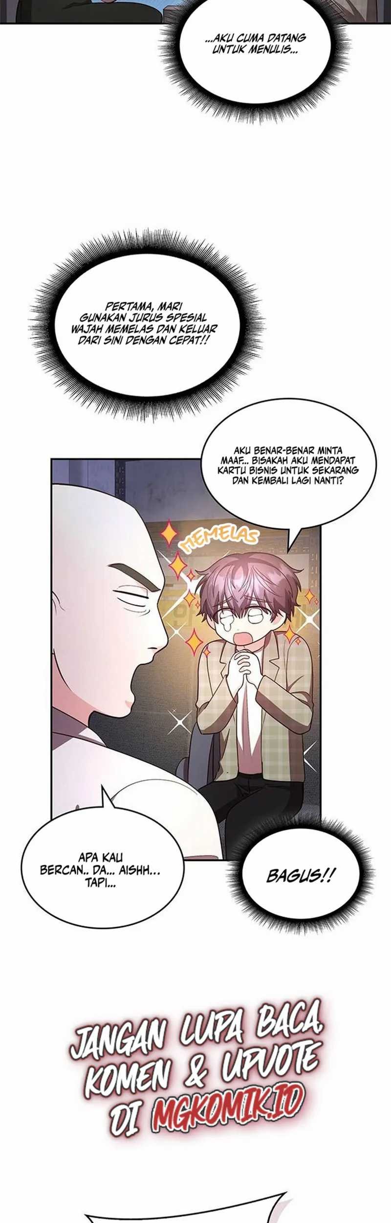 A Genius Writer’s Random Workplace (Genius Artist’s Random Studio) Chapter 20 - halaman 19