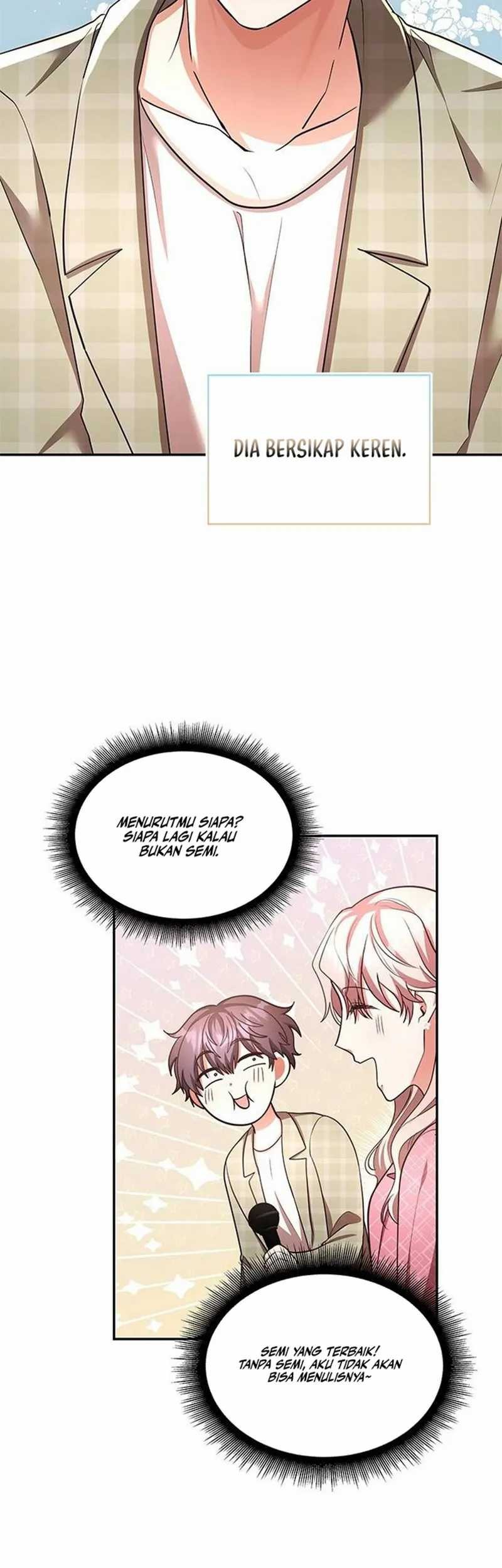 A Genius Writer’s Random Workplace (Genius Artist’s Random Studio) Chapter 20 - halaman 53