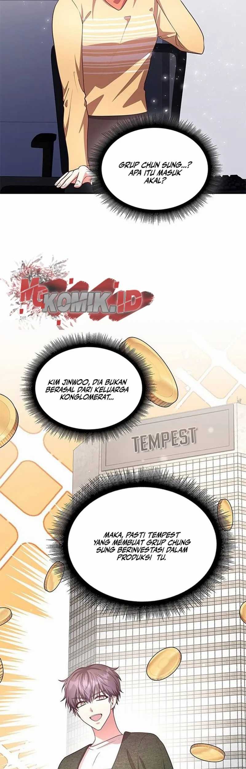 A Genius Writer’s Random Workplace (Genius Artist’s Random Studio) Chapter 20 - halaman 59