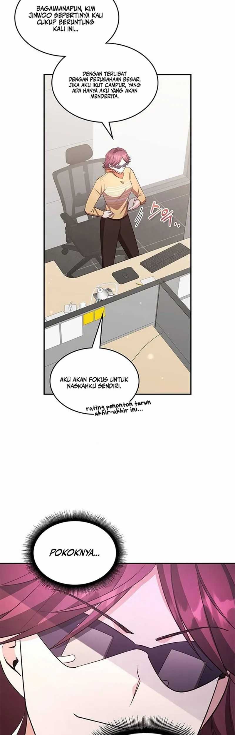A Genius Writer’s Random Workplace (Genius Artist’s Random Studio) Chapter 20 - halaman 61