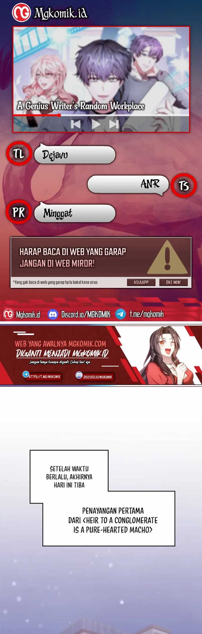 A Genius Writer’s Random Workplace (Genius Artist’s Random Studio) Chapter 21 - halaman 1