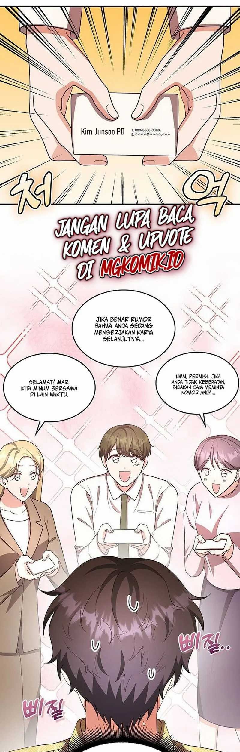 A Genius Writer’s Random Workplace (Genius Artist’s Random Studio) Chapter 21 - halaman 27