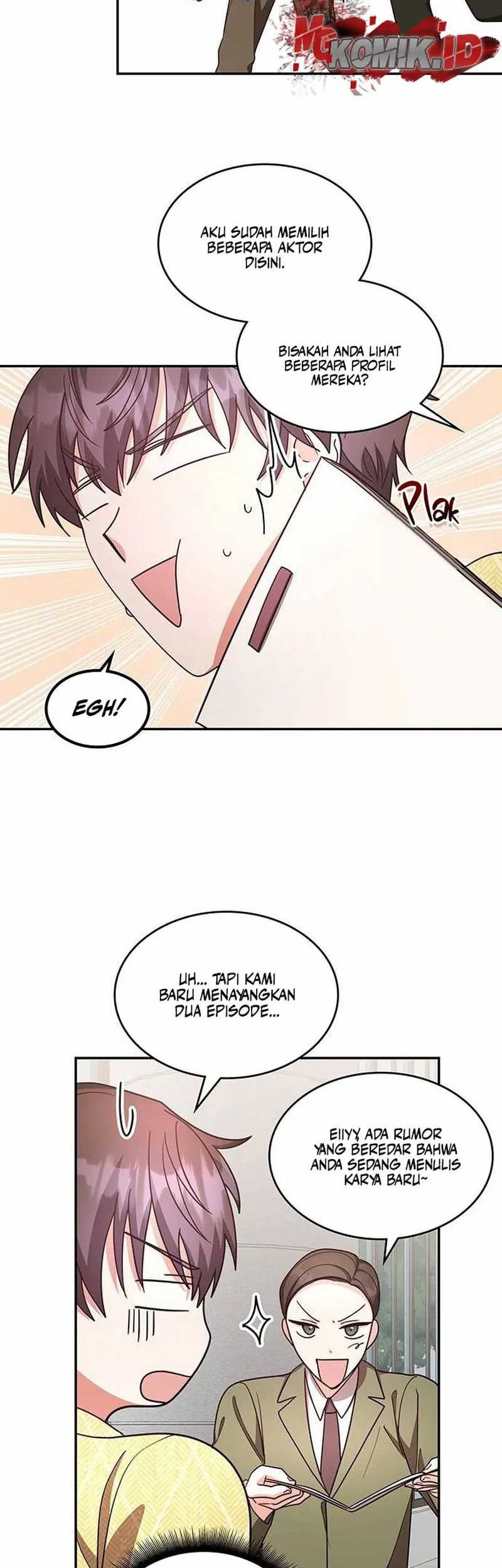 A Genius Writer’s Random Workplace (Genius Artist’s Random Studio) Chapter 21 - halaman 29
