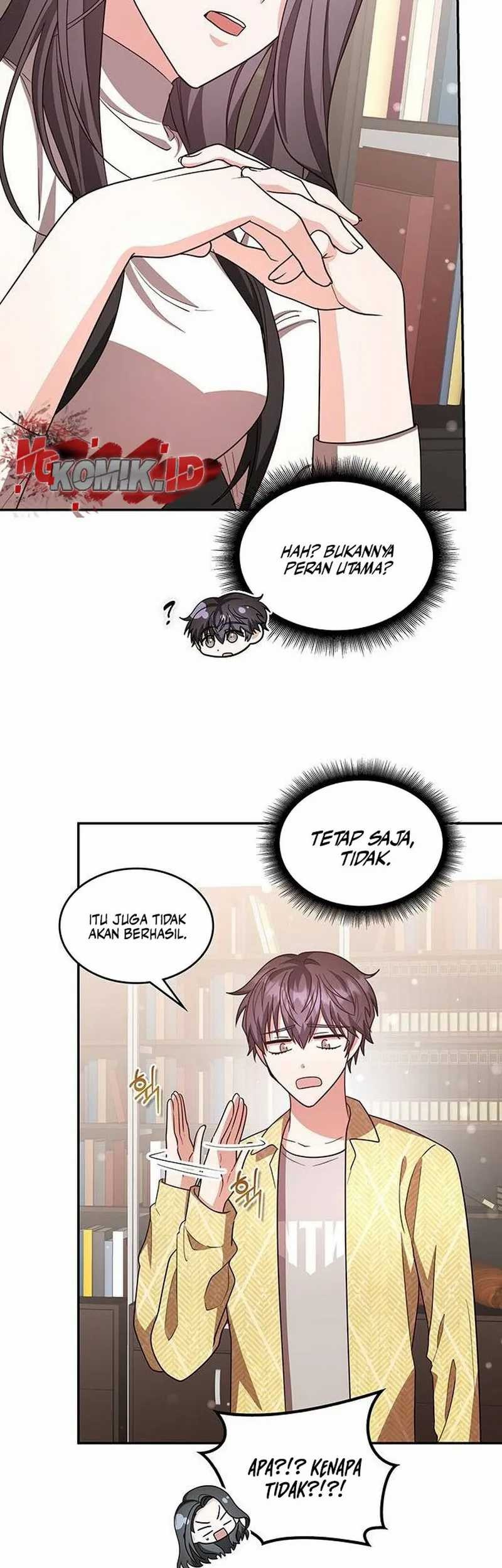 A Genius Writer’s Random Workplace (Genius Artist’s Random Studio) Chapter 21 - halaman 45