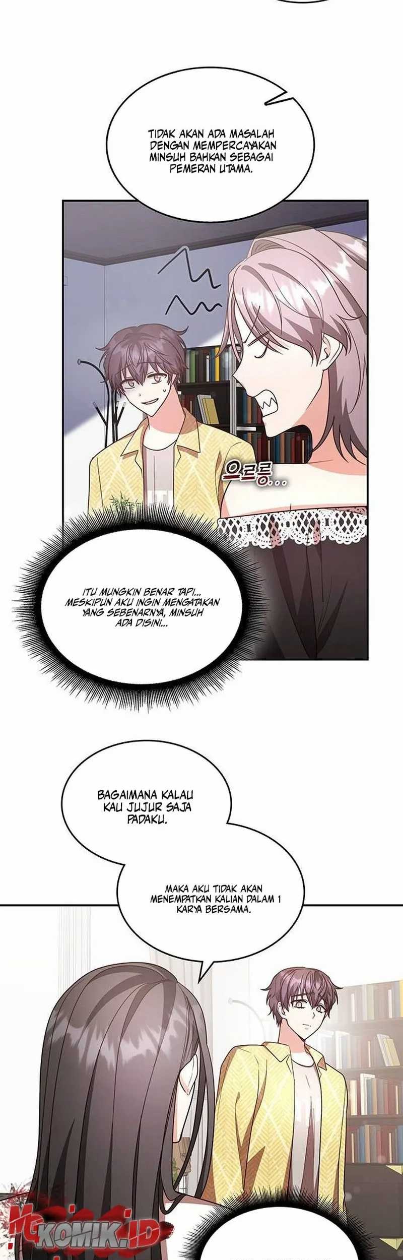 A Genius Writer’s Random Workplace (Genius Artist’s Random Studio) Chapter 21 - halaman 49