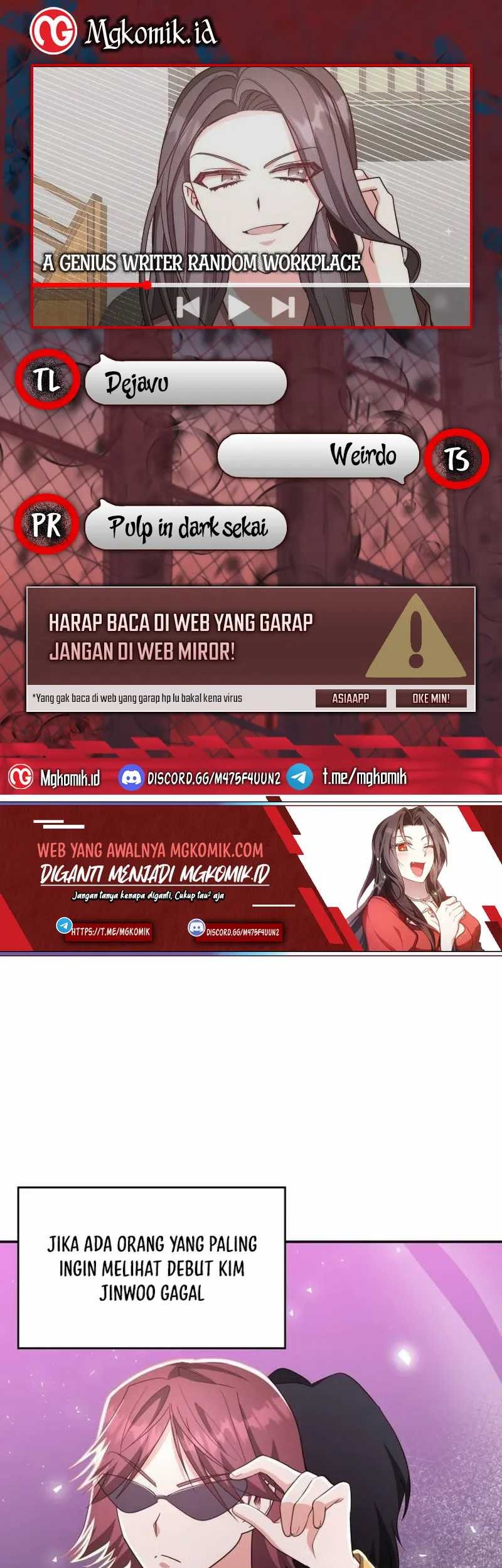 A Genius Writer’s Random Workplace (Genius Artist’s Random Studio) Chapter 22 - halaman 1