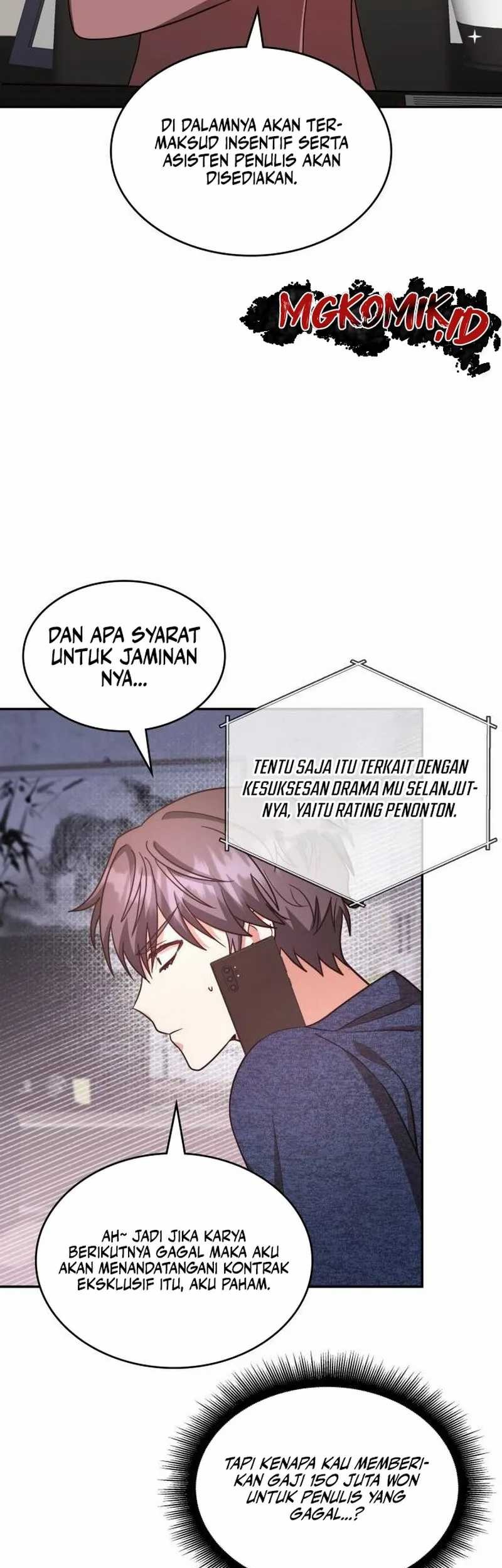 A Genius Writer’s Random Workplace (Genius Artist’s Random Studio) Chapter 22 - halaman 49