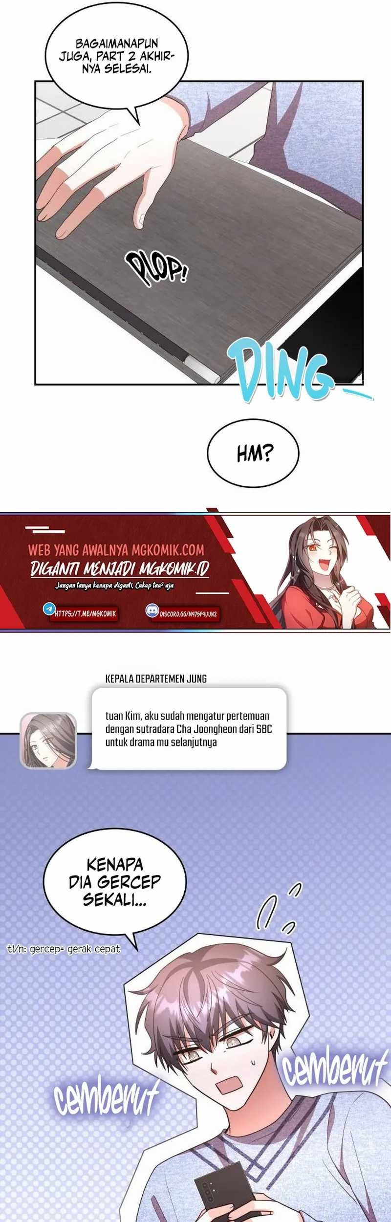 A Genius Writer’s Random Workplace (Genius Artist’s Random Studio) Chapter 23 - halaman 23