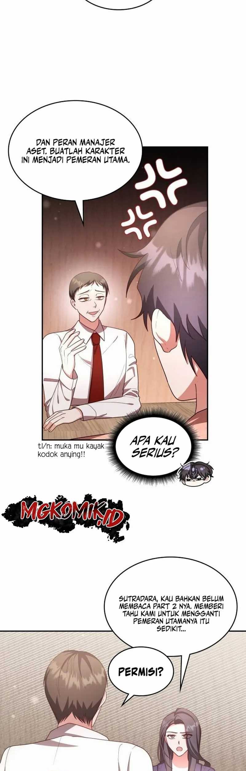 A Genius Writer’s Random Workplace (Genius Artist’s Random Studio) Chapter 23 - halaman 53