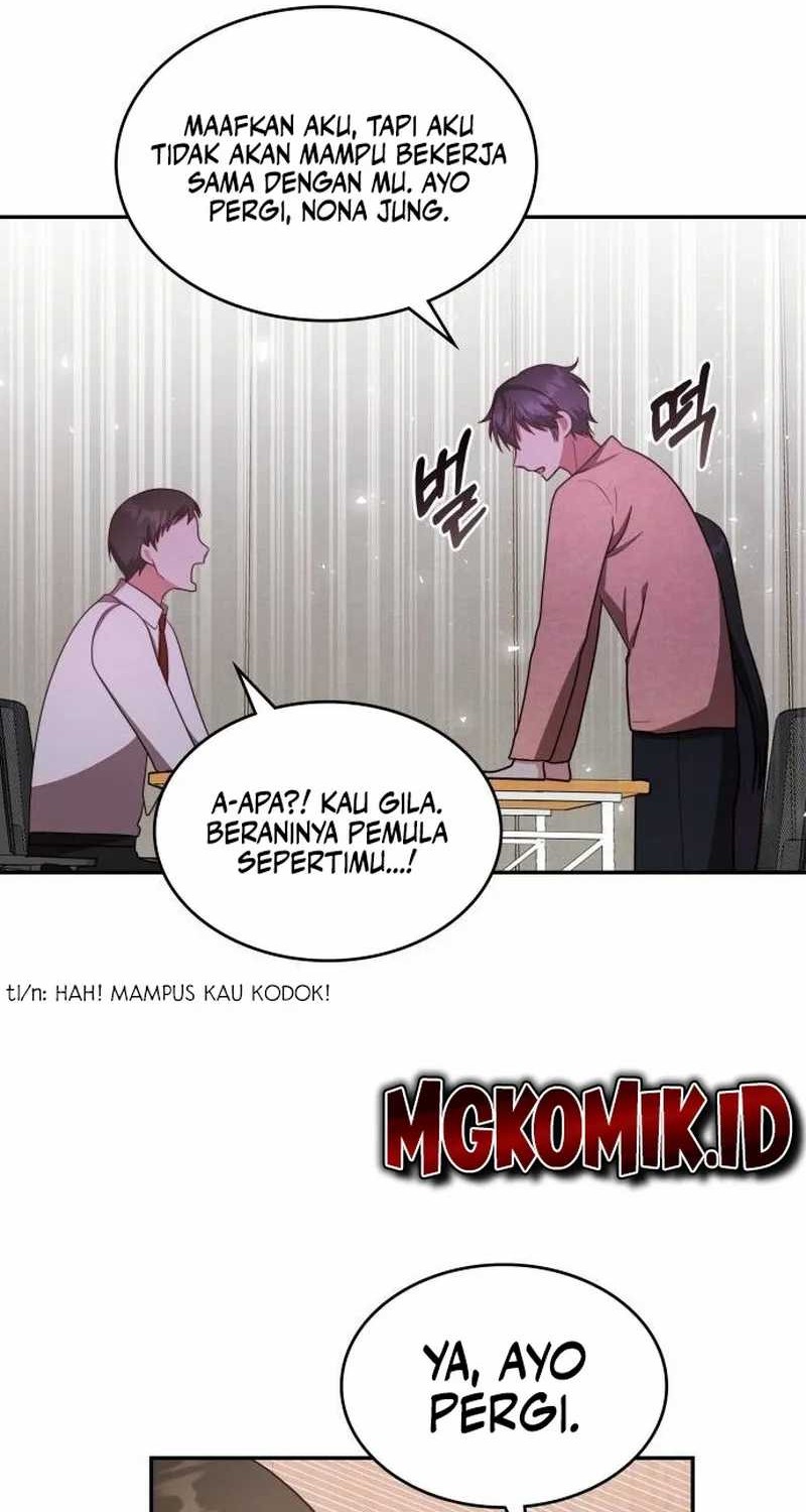 A Genius Writer’s Random Workplace (Genius Artist’s Random Studio) Chapter 23 - halaman 56