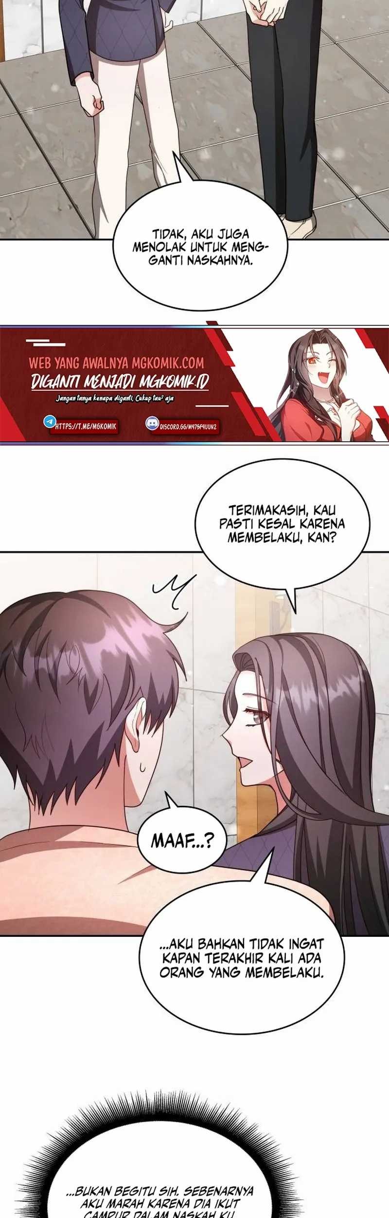 A Genius Writer’s Random Workplace (Genius Artist’s Random Studio) Chapter 23 - halaman 59