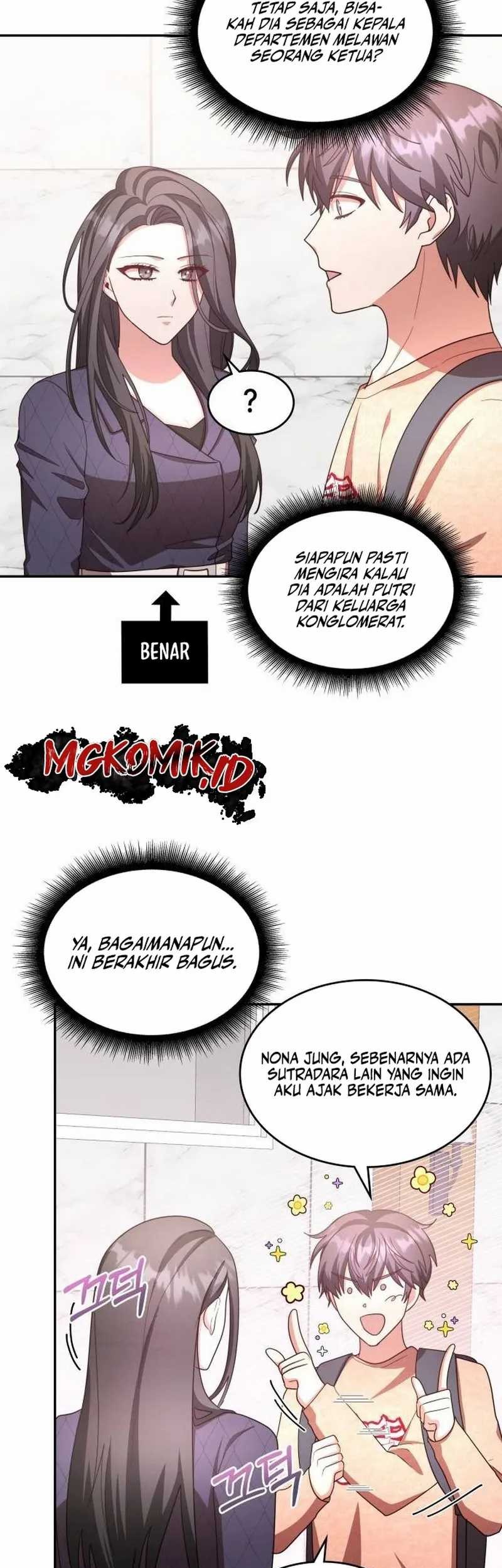 A Genius Writer’s Random Workplace (Genius Artist’s Random Studio) Chapter 23 - halaman 63