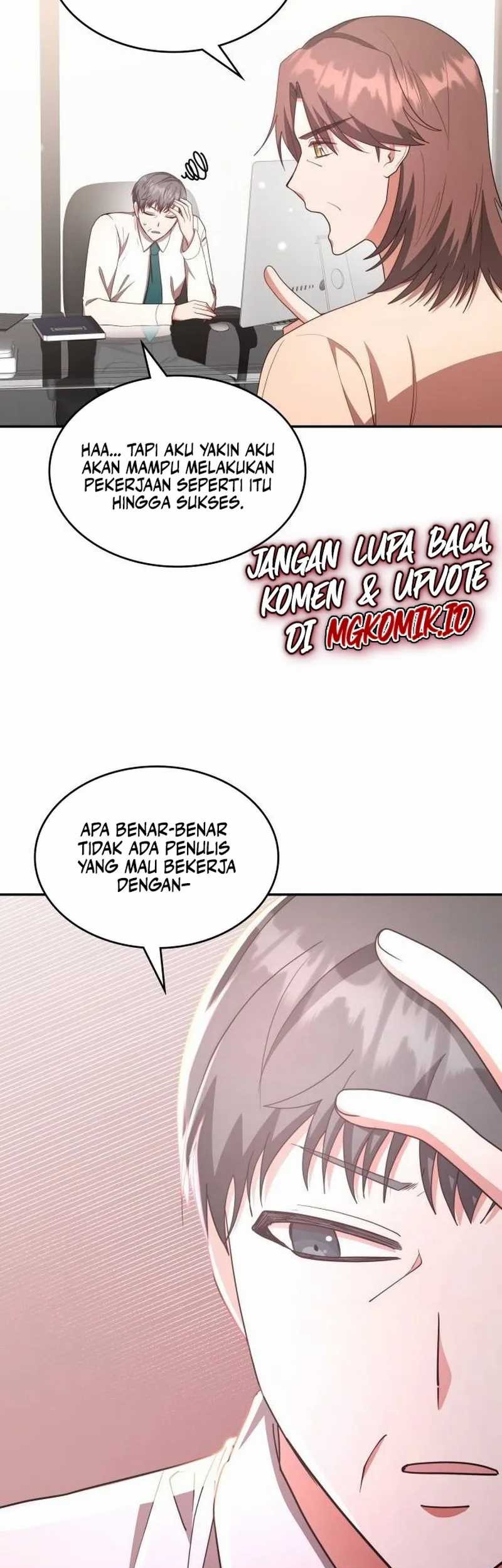 A Genius Writer’s Random Workplace (Genius Artist’s Random Studio) Chapter 23 - halaman 9