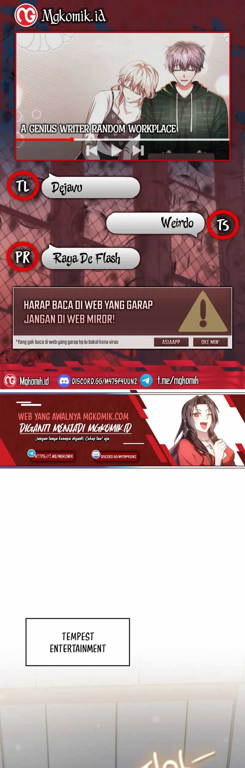 A Genius Writer’s Random Workplace (Genius Artist’s Random Studio) Chapter 24 - halaman 1