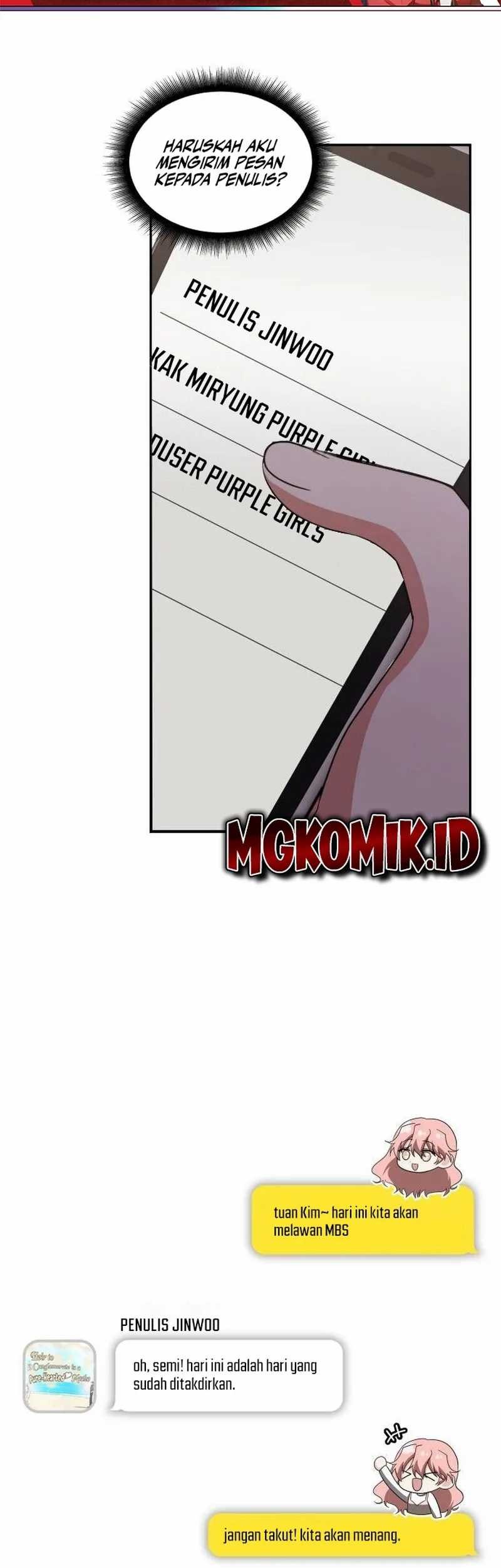 A Genius Writer’s Random Workplace (Genius Artist’s Random Studio) Chapter 24 - halaman 25