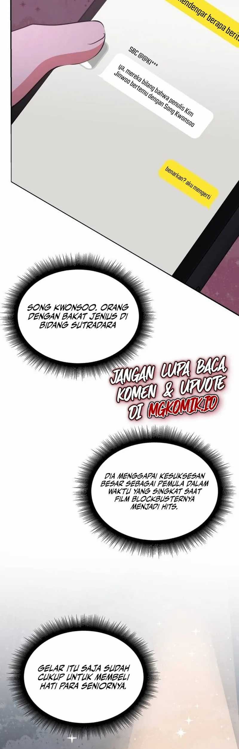 A Genius Writer’s Random Workplace (Genius Artist’s Random Studio) Chapter 24 - halaman 35