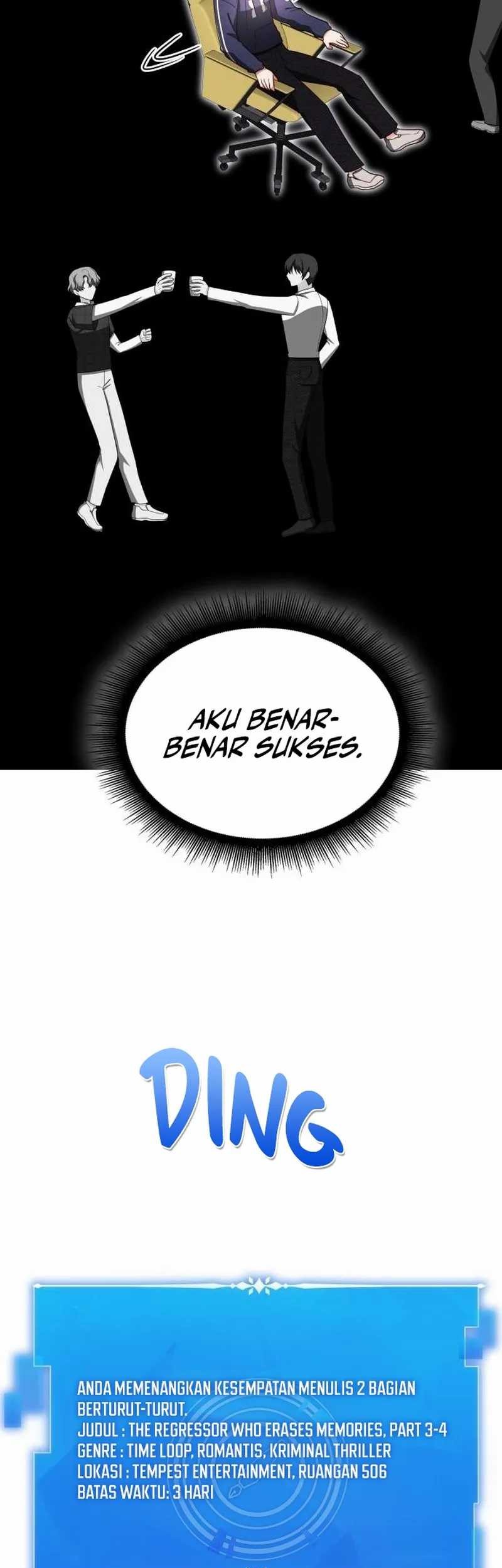 A Genius Writer’s Random Workplace (Genius Artist’s Random Studio) Chapter 24 - halaman 55