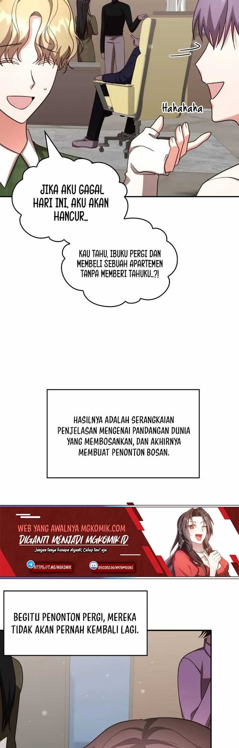 A Genius Writer’s Random Workplace (Genius Artist’s Random Studio) Chapter 24 - halaman 57