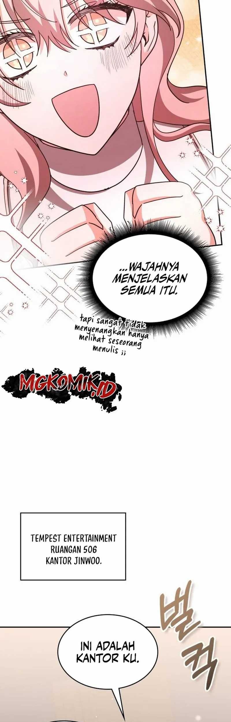 A Genius Writer’s Random Workplace (Genius Artist’s Random Studio) Chapter 24 - halaman 63
