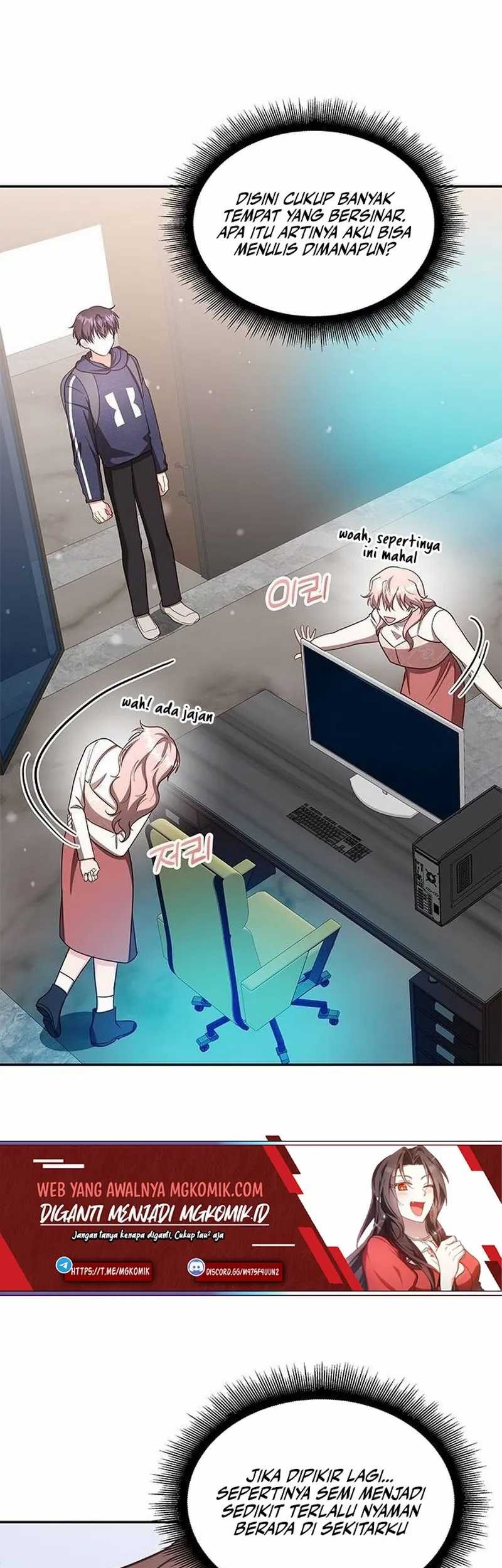 A Genius Writer’s Random Workplace (Genius Artist’s Random Studio) Chapter 24 - halaman 65