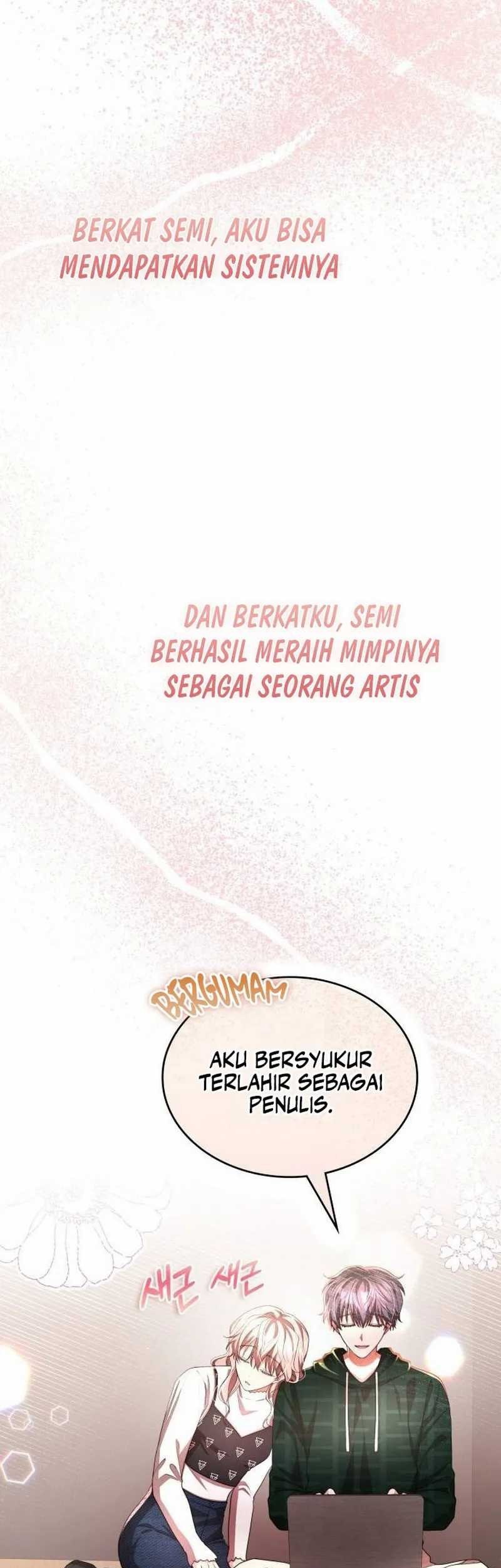 A Genius Writer’s Random Workplace (Genius Artist’s Random Studio) Chapter 24 - halaman 71