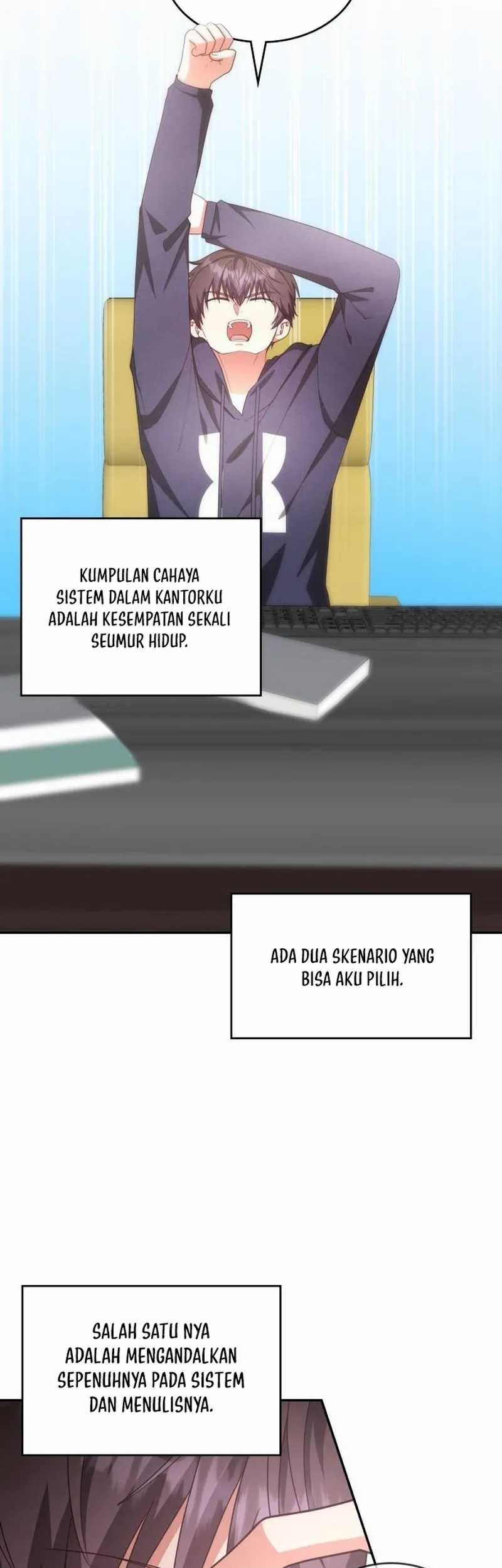A Genius Writer’s Random Workplace (Genius Artist’s Random Studio) Chapter 25 - halaman 21