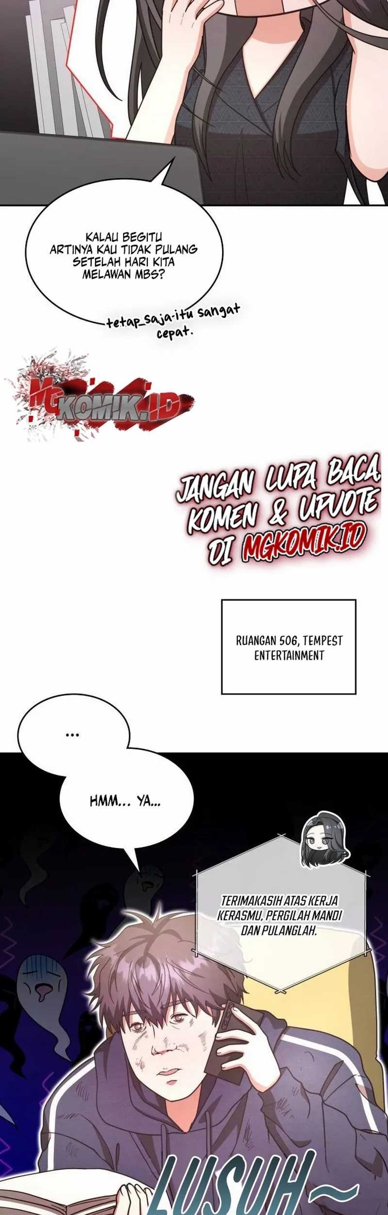 A Genius Writer’s Random Workplace (Genius Artist’s Random Studio) Chapter 25 - halaman 27