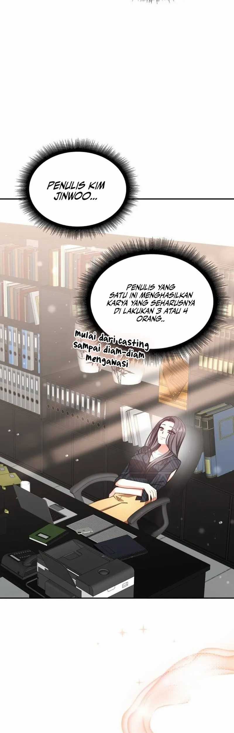 A Genius Writer’s Random Workplace (Genius Artist’s Random Studio) Chapter 25 - halaman 39