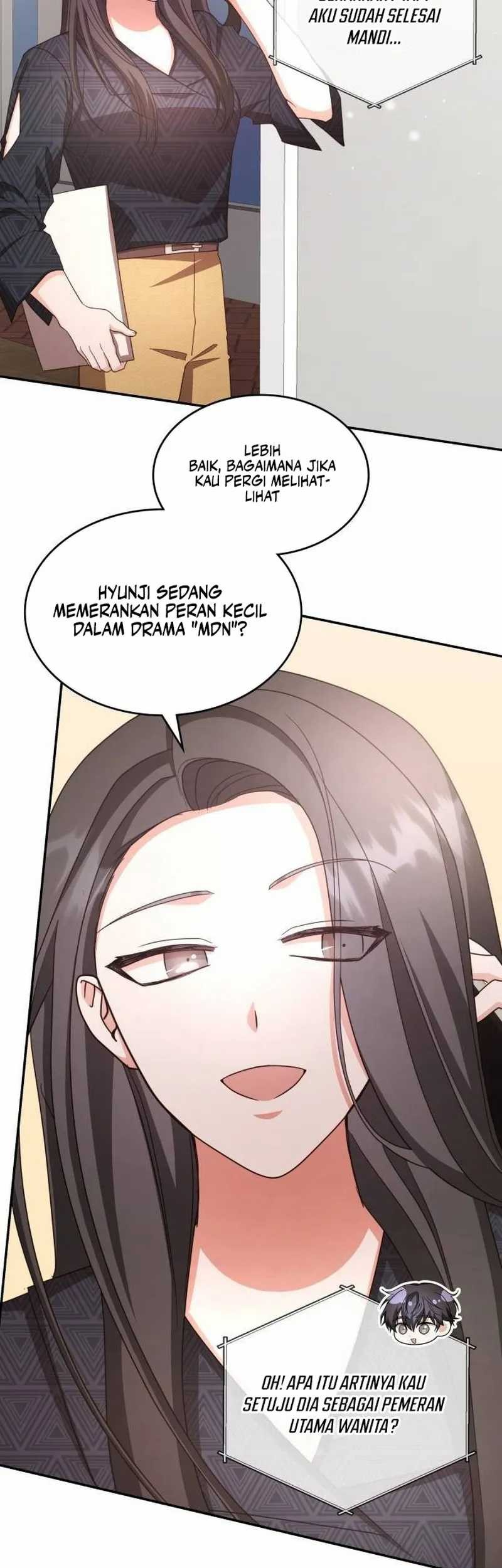 A Genius Writer’s Random Workplace (Genius Artist’s Random Studio) Chapter 25 - halaman 47
