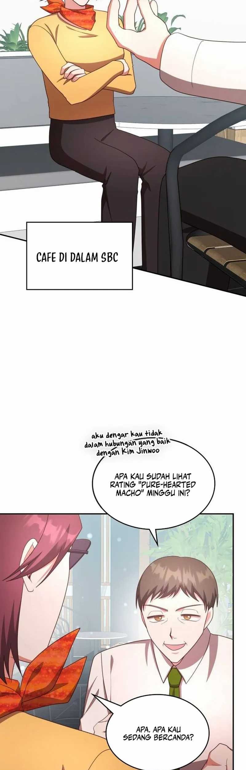 A Genius Writer’s Random Workplace (Genius Artist’s Random Studio) Chapter 25 - halaman 57