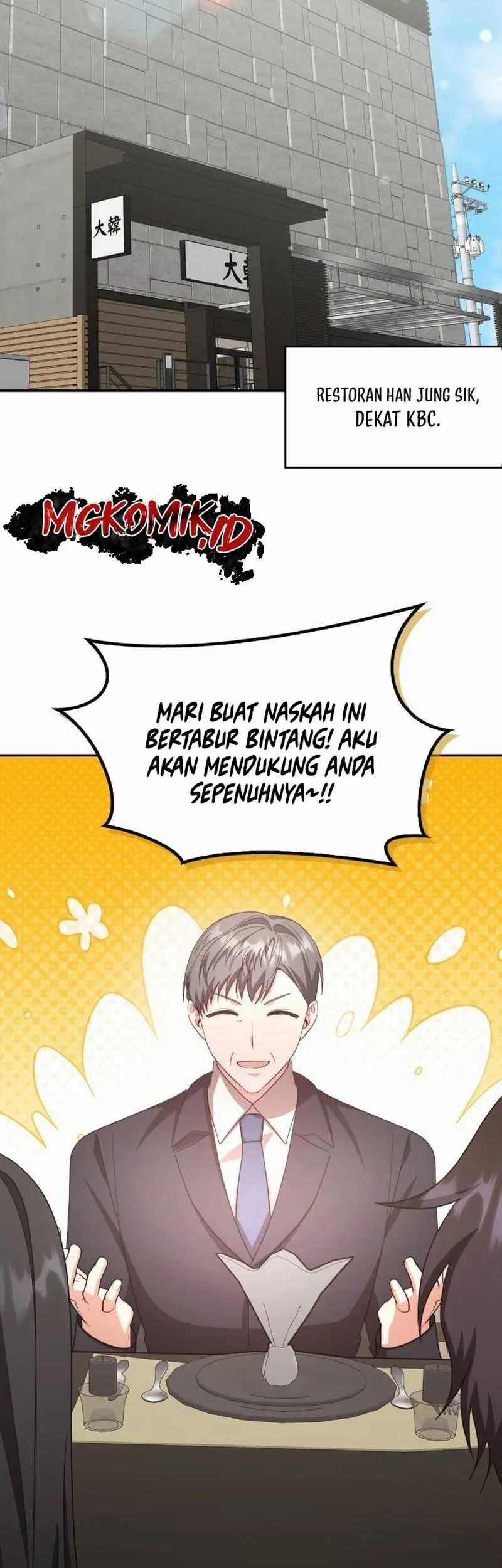 A Genius Writer’s Random Workplace (Genius Artist’s Random Studio) Chapter 26 - halaman 79