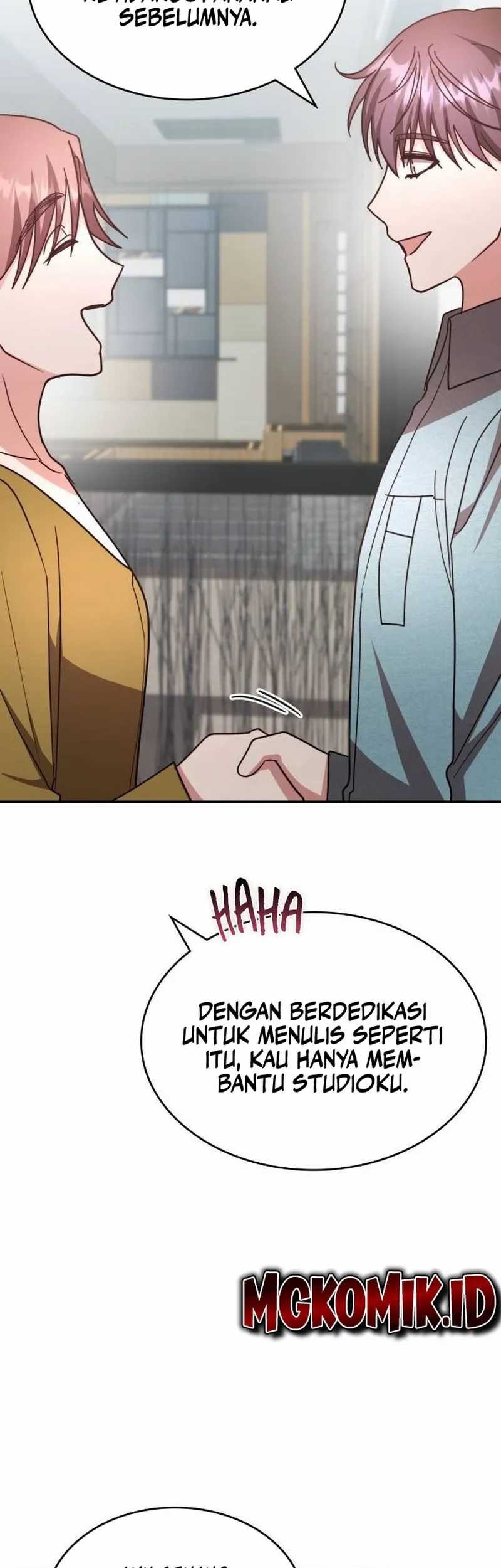 A Genius Writer’s Random Workplace (Genius Artist’s Random Studio) Chapter 27 - halaman 63